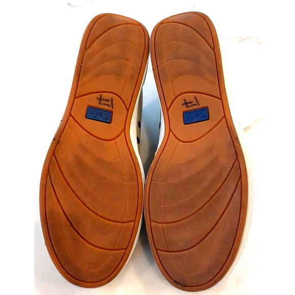 Keds Spirit Faux Leather Sneaker Women's Stone Beige Tan‎ Size 8 Walking - Picture 8 of 12